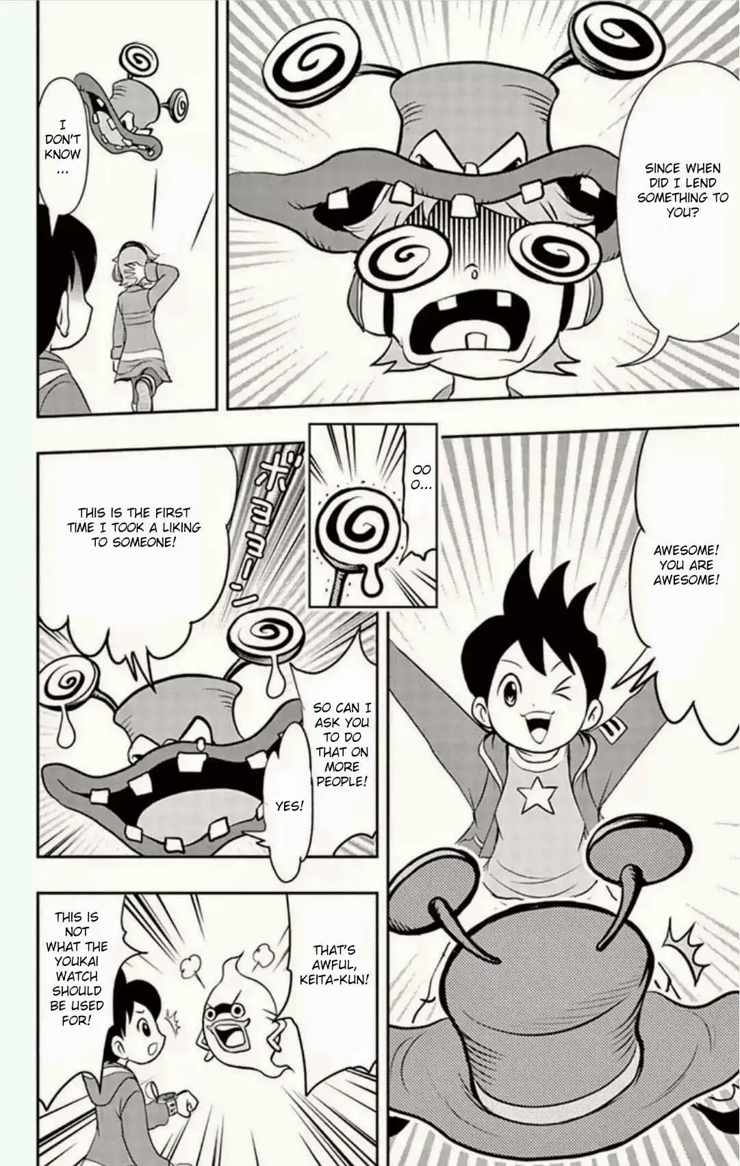 Youkai Watch Chapter 4 13